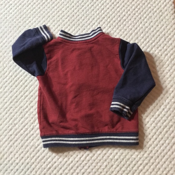 CARTER’S size 18 month VARSITY JACKET NWOT - Picture 4 of 4